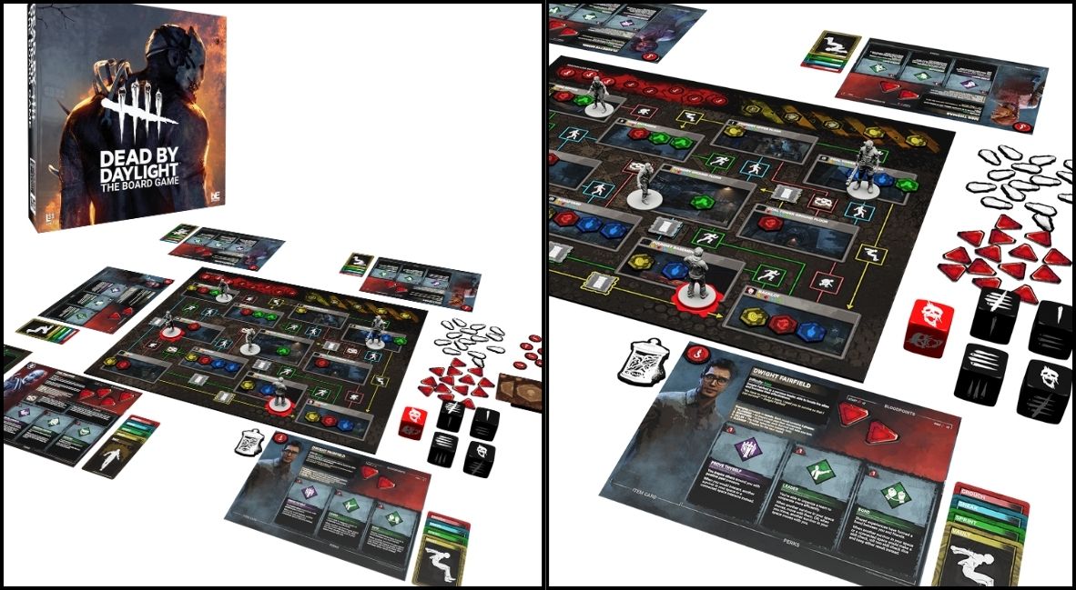 Dead by Daylight Board Game But Why Tho 4