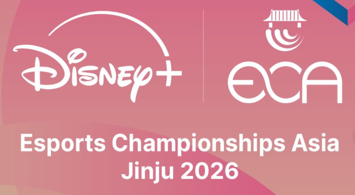 Disney+ KeSPA announcement for Esports Championships Asia 2026