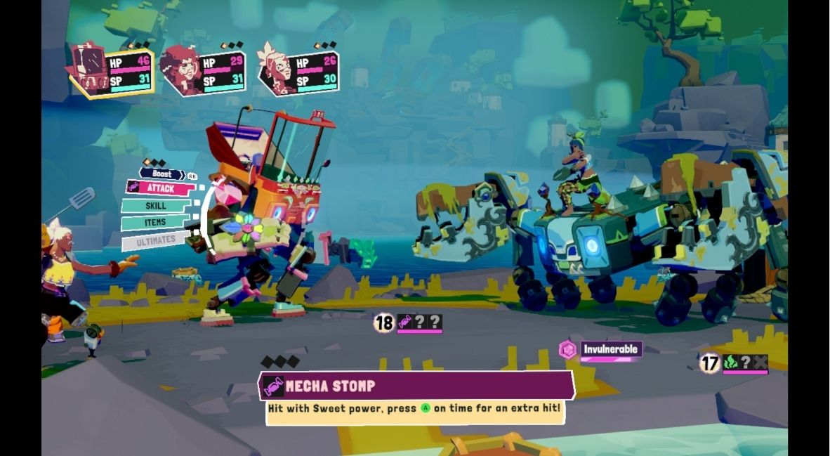 Dosa Divas Boss Battle