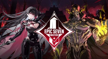 Epic Seven Masters keyart from Smilegate