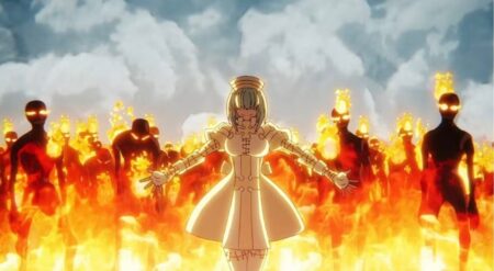 Fire Force Season 3 Cour 2 White Clad