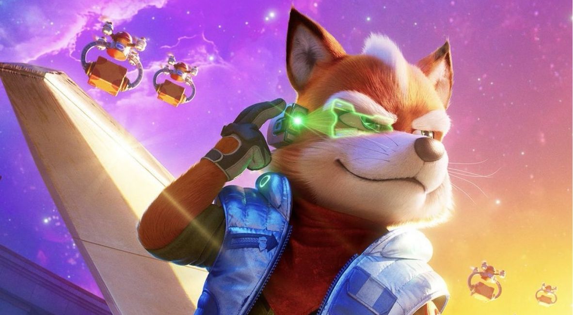 Fox McCloud Super Smash Bros.