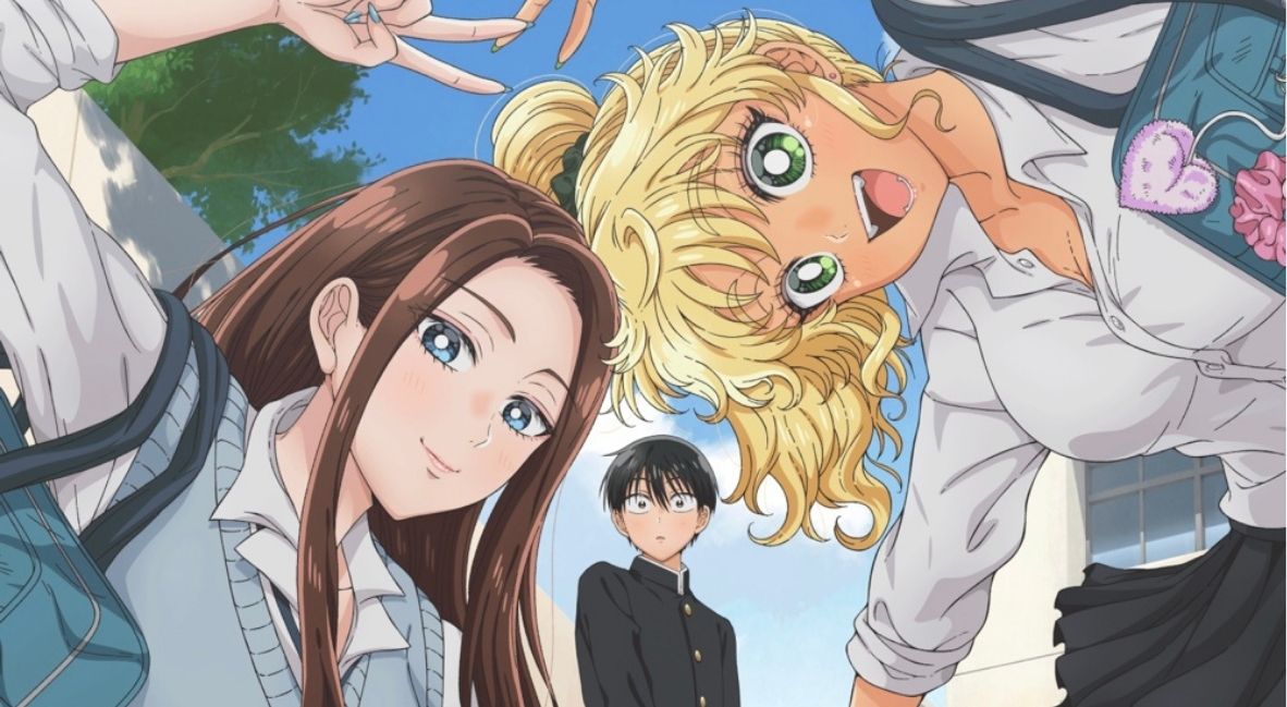 Gals Can't Be Kind To Otaku Episode 1 Takuya and Ijichi