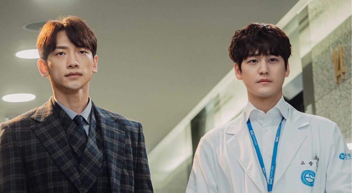 Where To Watch Jung Ji-hoon Aka Rain After Bloodhounds Season 2 5 Jung Ji-hoon and Kim Bum in Ghost Doctor