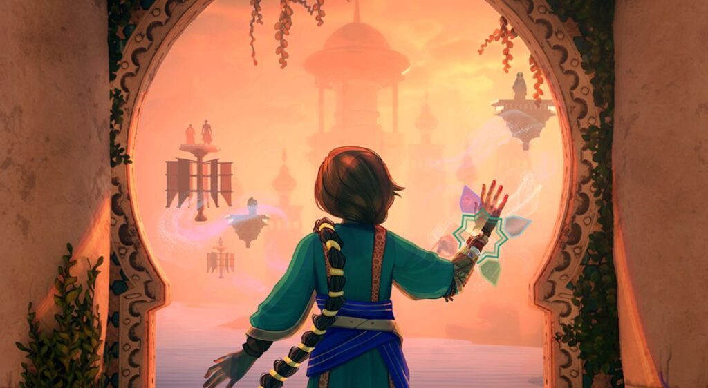 REVIEW: ‘House of Hikmah’ Beautifully Encapsulates Islamic Scholarship Through Gaming House of Hikmah key art from Lunacy Studios