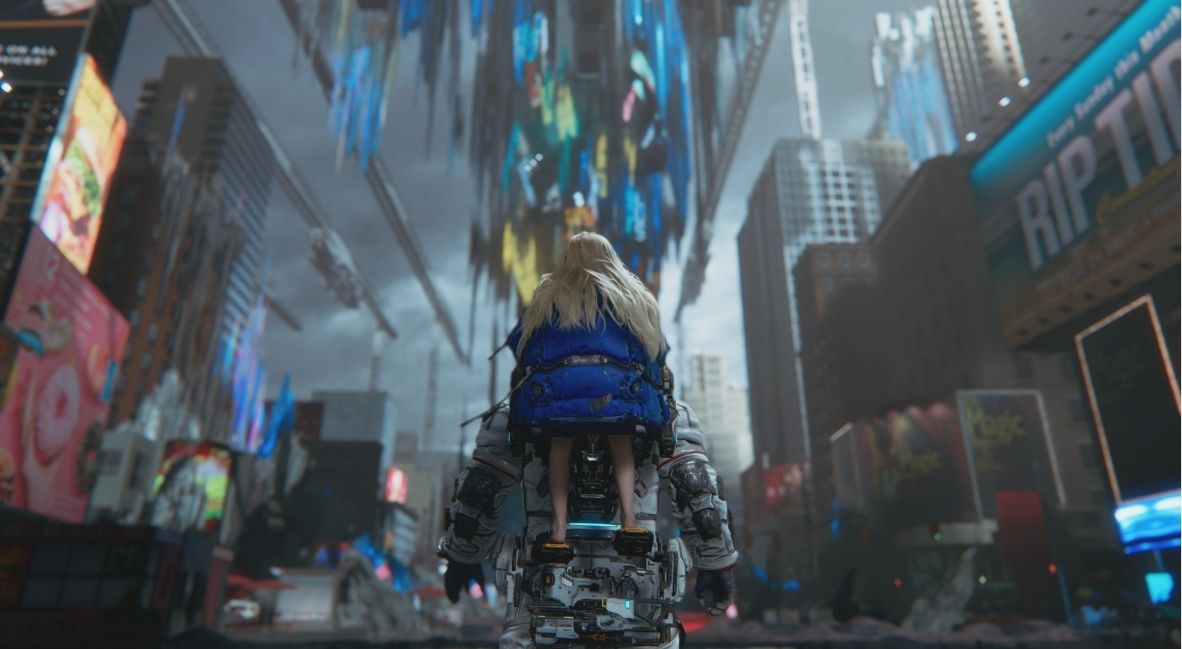 REVIEW: 'Pragmata' Provides An Excellent And Emotional Sci-Fi Experience 5 Hugh and Diana in Pragmata