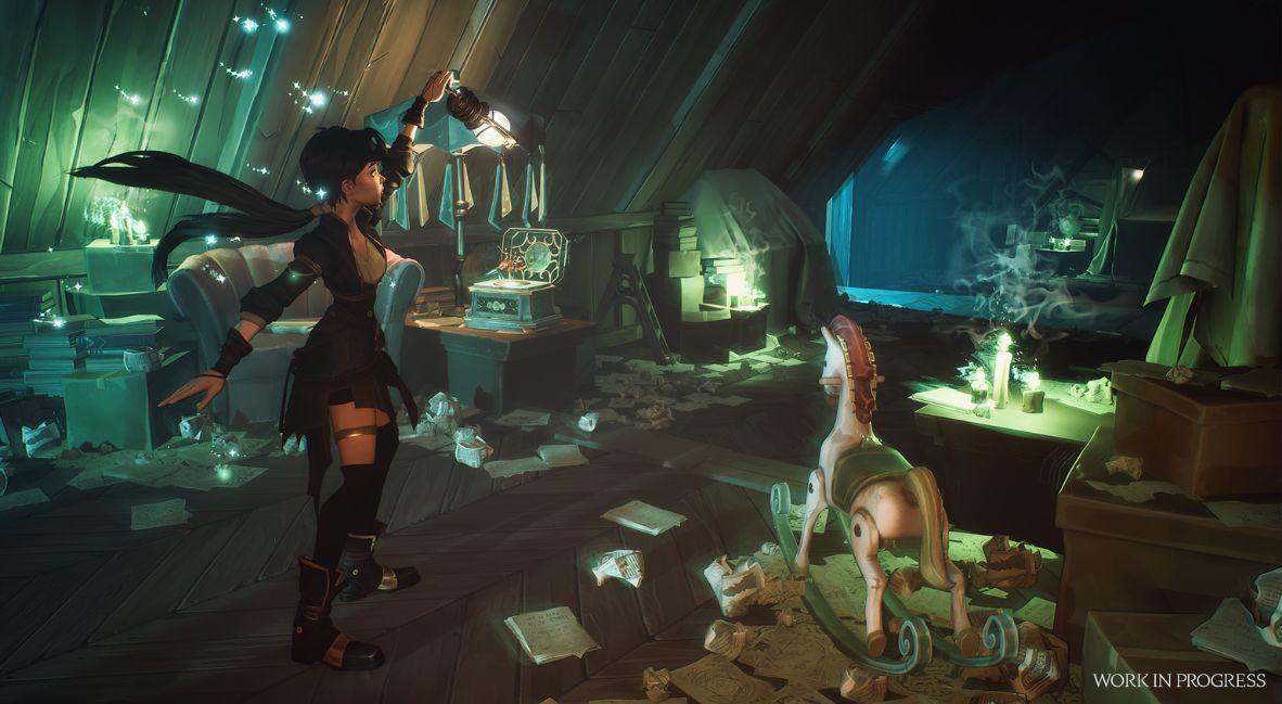 Koshmar The Last Reverie gameplay screeshot