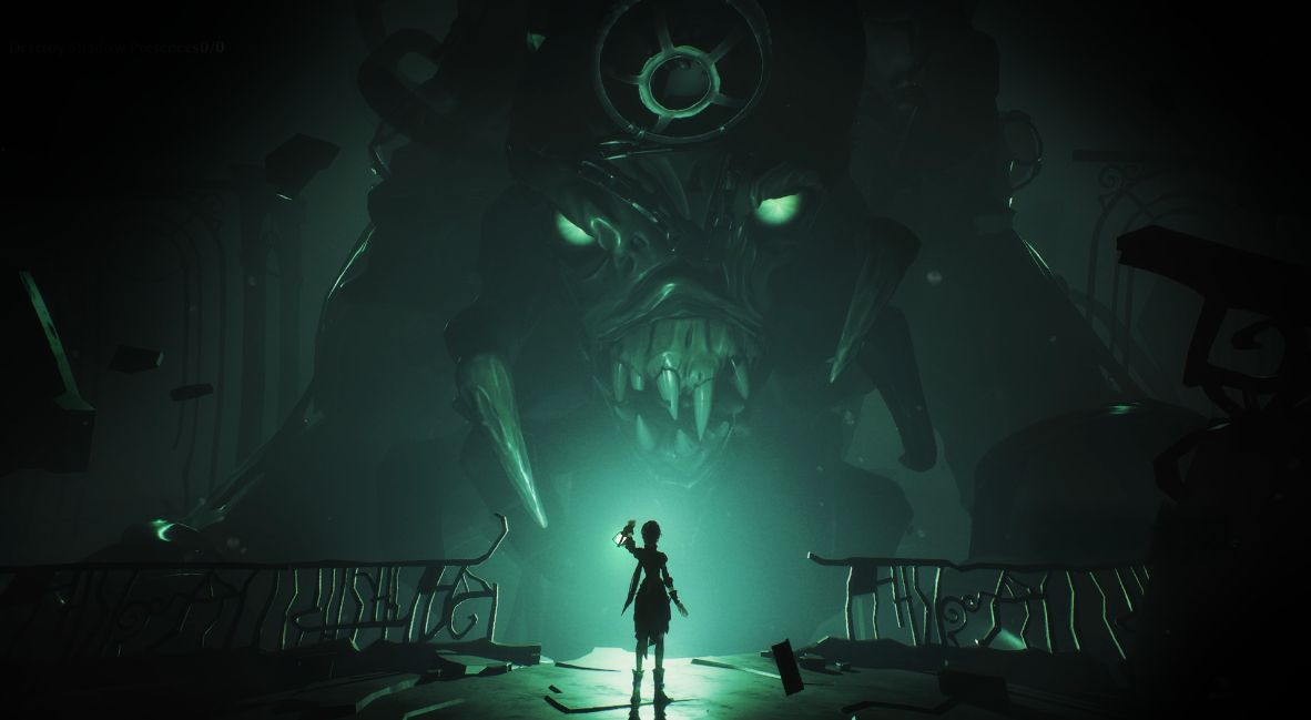 Koshmar The Last Reverie gameplay screeshot