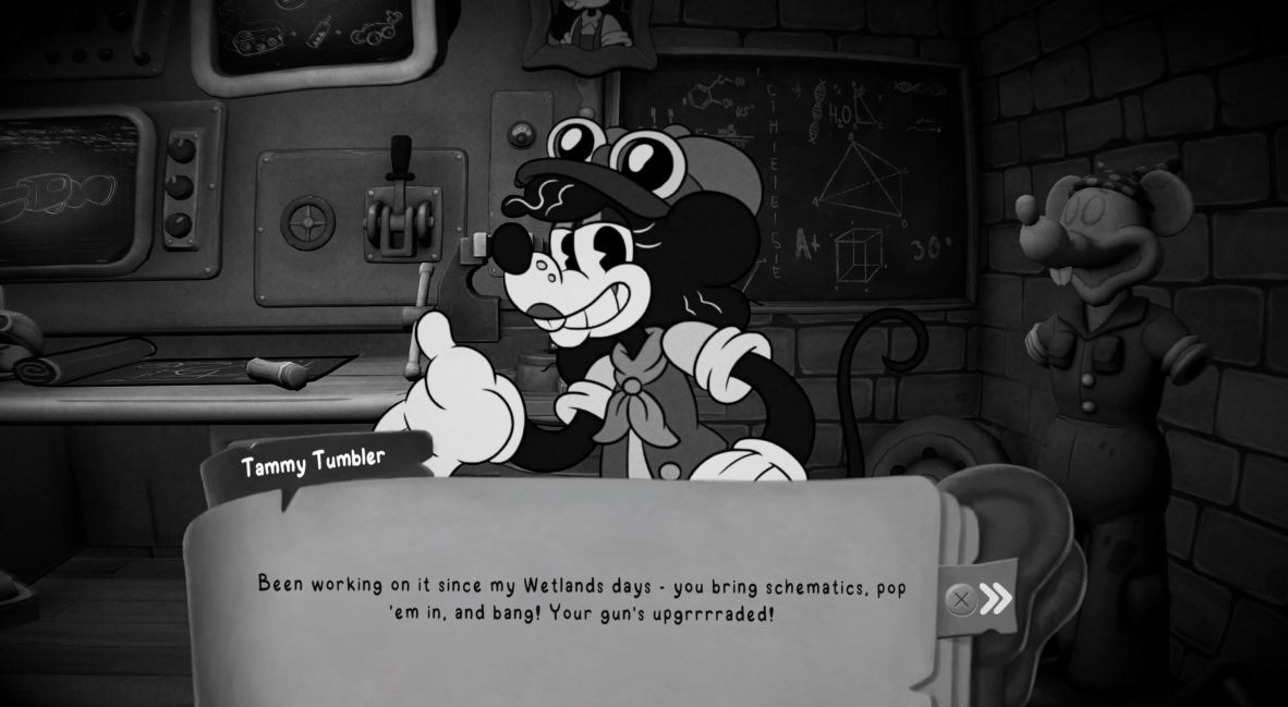 Mouse PI For Hire screenshot from Fumi Studios