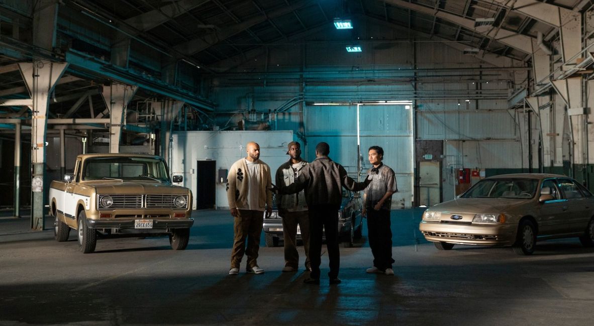 Nemesis still from Netflix