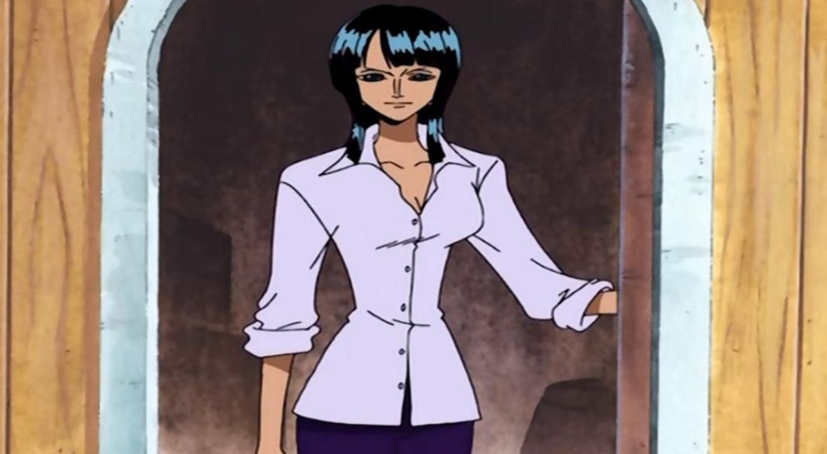 Nico Robin joins the Straw Hats