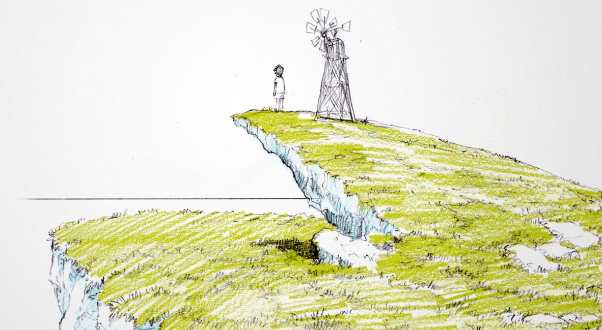 A poster of The One Piece