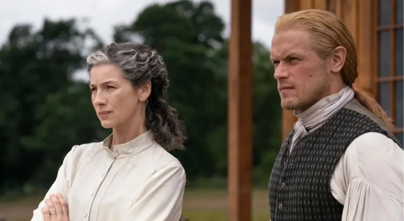 RECAP: ‘Outlander’ Season 8 Episode 6 — “Blessed are the Merciful” 3 Caitríona Balfe and Sam Heughan in Outlander Season 8 Episode 6