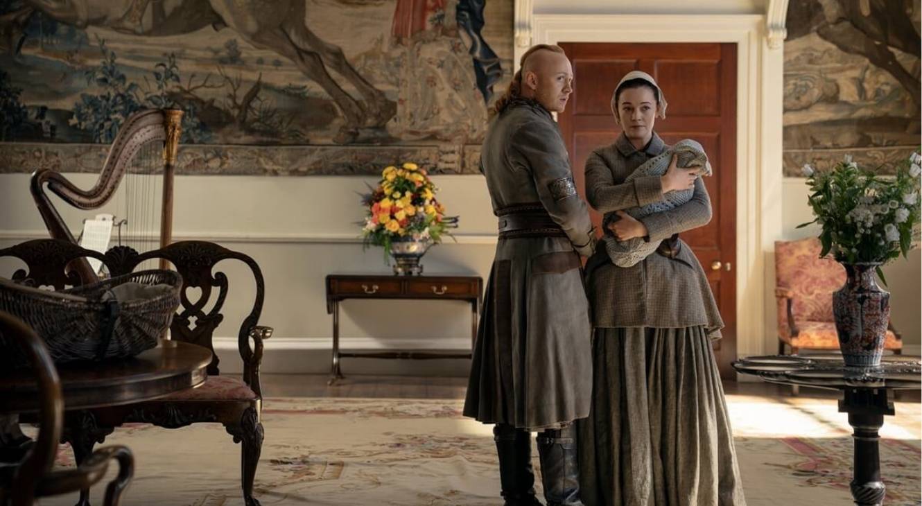 RECAP: ‘Outlander’ Season 8 Episode 6 — “Blessed are the Merciful” 5 John Bell in Outlander Season 8 Episode 6