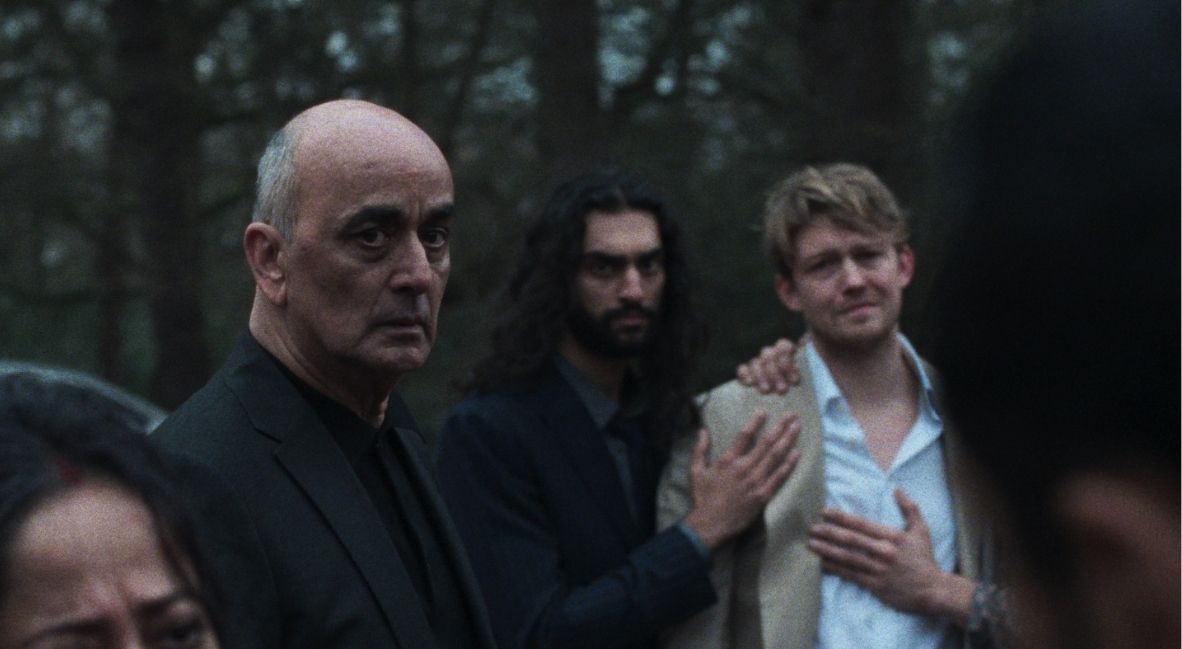 Polonius and Laertes in Hamlet (2025)