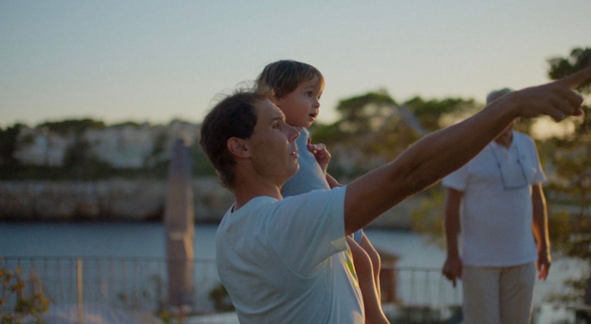 The Rafael Nadal Documentary Premieres on Netflix This May 1 Rafa, the Rafael Nadal documentary series still from Netflix
