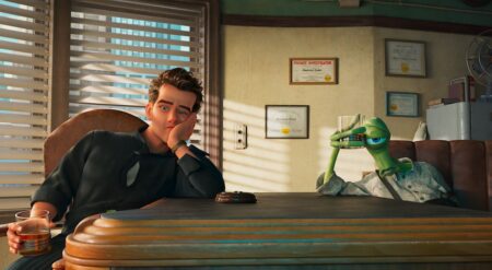 Brad Bird’s 30-Year Passion Project Finally Set for 2026 Release Ray Gunn promo image from Netflix