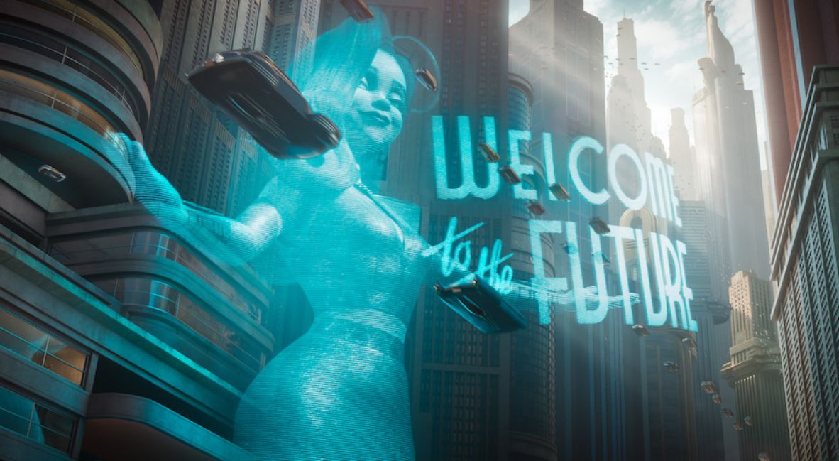 Ray Gunn promo image from Netflix