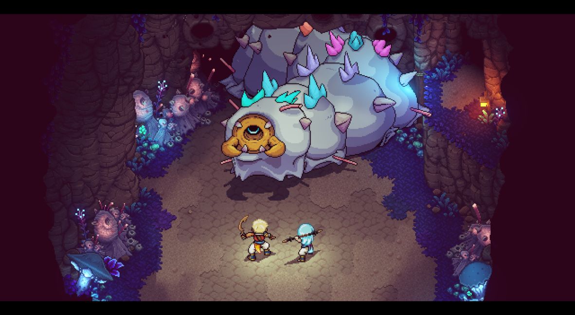 Is 'Sea of Stars' Worth Checking Out On Mobile? 3 A boss battle in Sea of Stars