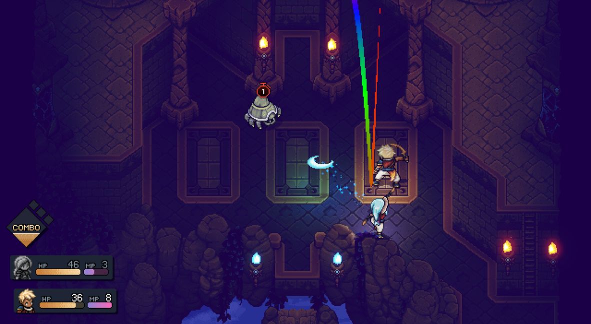 Is 'Sea of Stars' Worth Checking Out On Mobile? 2 Star flair in Sea of Stars