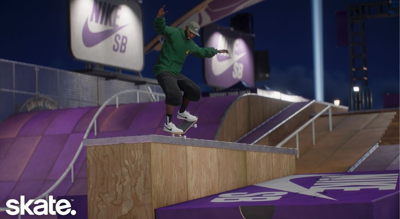 EA And Full Circle Bring Nike SB To Skate. In Latest Update 1 Skate. Nike