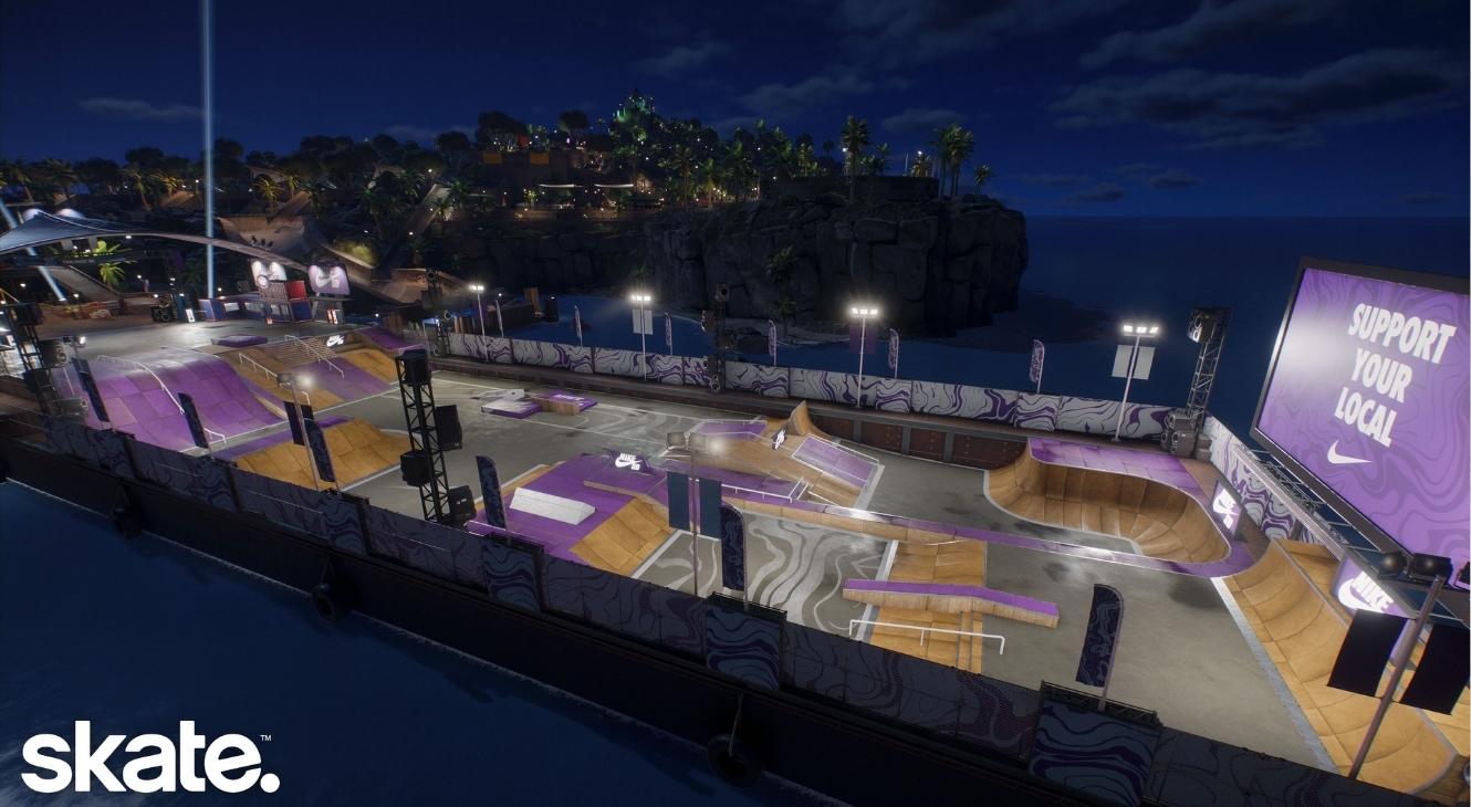 EA And Full Circle Bring Nike SB To Skate. In Latest Update 2 Skate. Nike