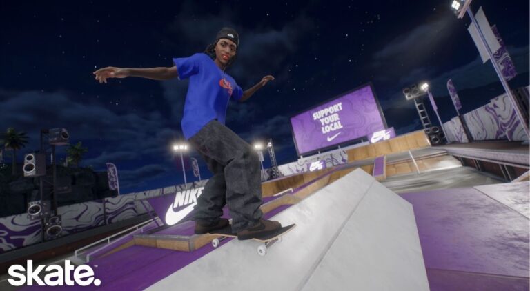 EA And Full Circle Bring Nike SB To Skate. In Latest Update Skate. Nike