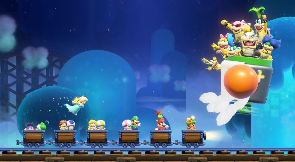 REVIEW: ‘Super Mario Bros. Wonder – Nintendo Switch 2 Edition + Meetup in Bellabel Park’ Is A Great Update Super Mario Bros. Wonder - Nintendo Switch 2 Edition