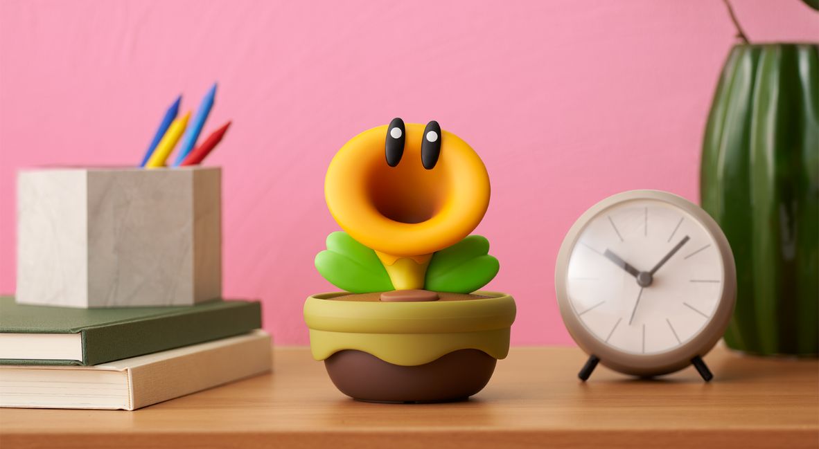 Nintendo's Talking Flower
