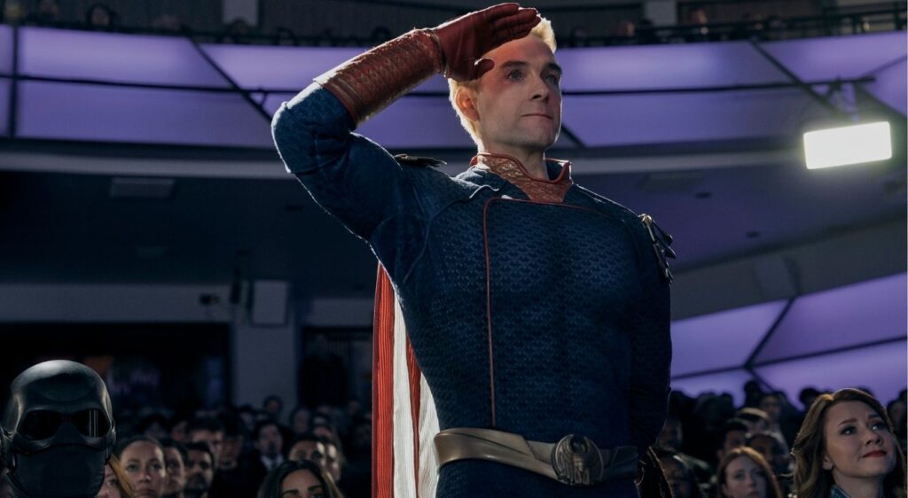 Antony Starr in The Boys Season 5 Episode 3