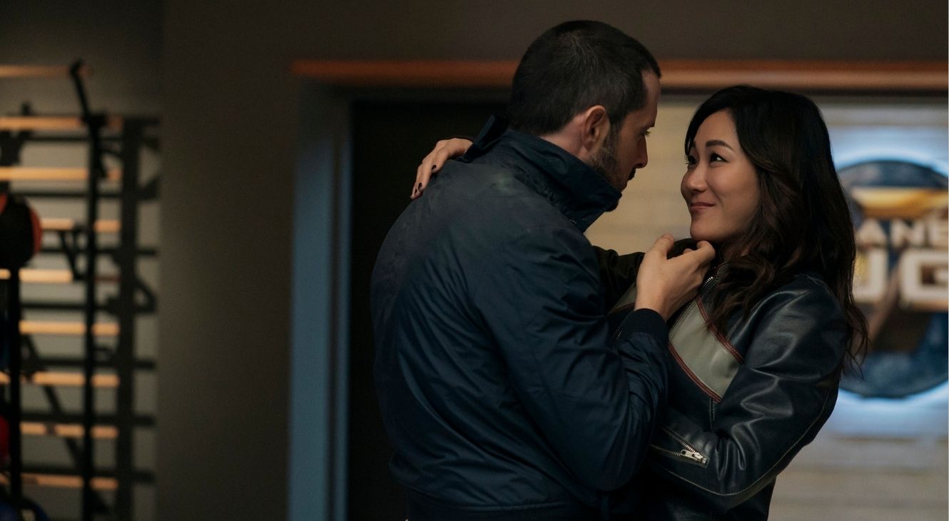 RECAP: 'The Boys' Season 5 Episode 3 — "Every One Of You Sons Of B*tches" 3 Tomer Capone and Karen Fukuhara in The Boys Season 5 Episode 3