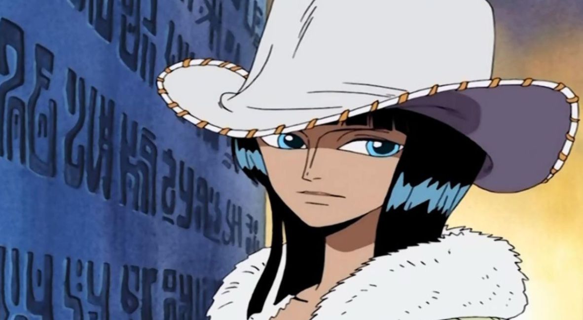 Robin reads The Poneglyphs&nbsp;