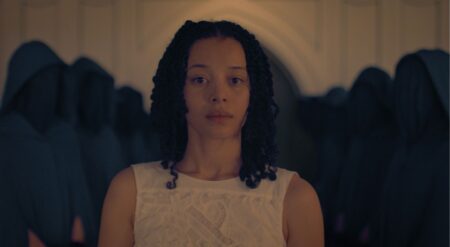 REVIEW: ‘The Testaments’ Season 1 Is An Uneven YA Venture Chase Infiniti in The Testaments Season 1