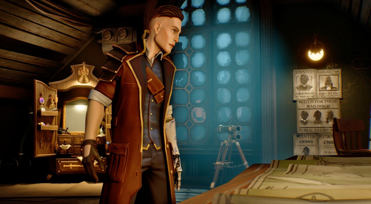 Thick as Thieves keyart from OtherSide Entertainment and Megabit