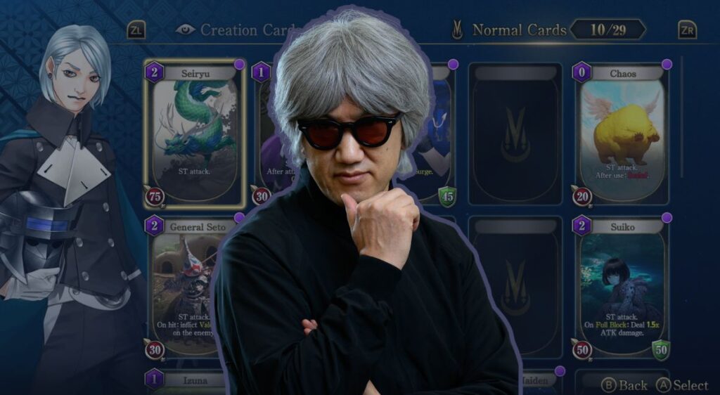 Kazuma Kaneko Defined RPG Aesthetics, But With ‘Tsukuyomi’ He’s Using AI To Do It Kazuma Kaneko professional headshot