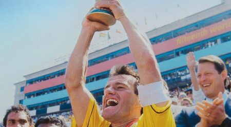 USA 94: Brazil’s Return To Glory Is Bringing Never Before-Seen Footage From the ’94 World Cup USA 94 Brazil's Return to Glory promo image from Netflix