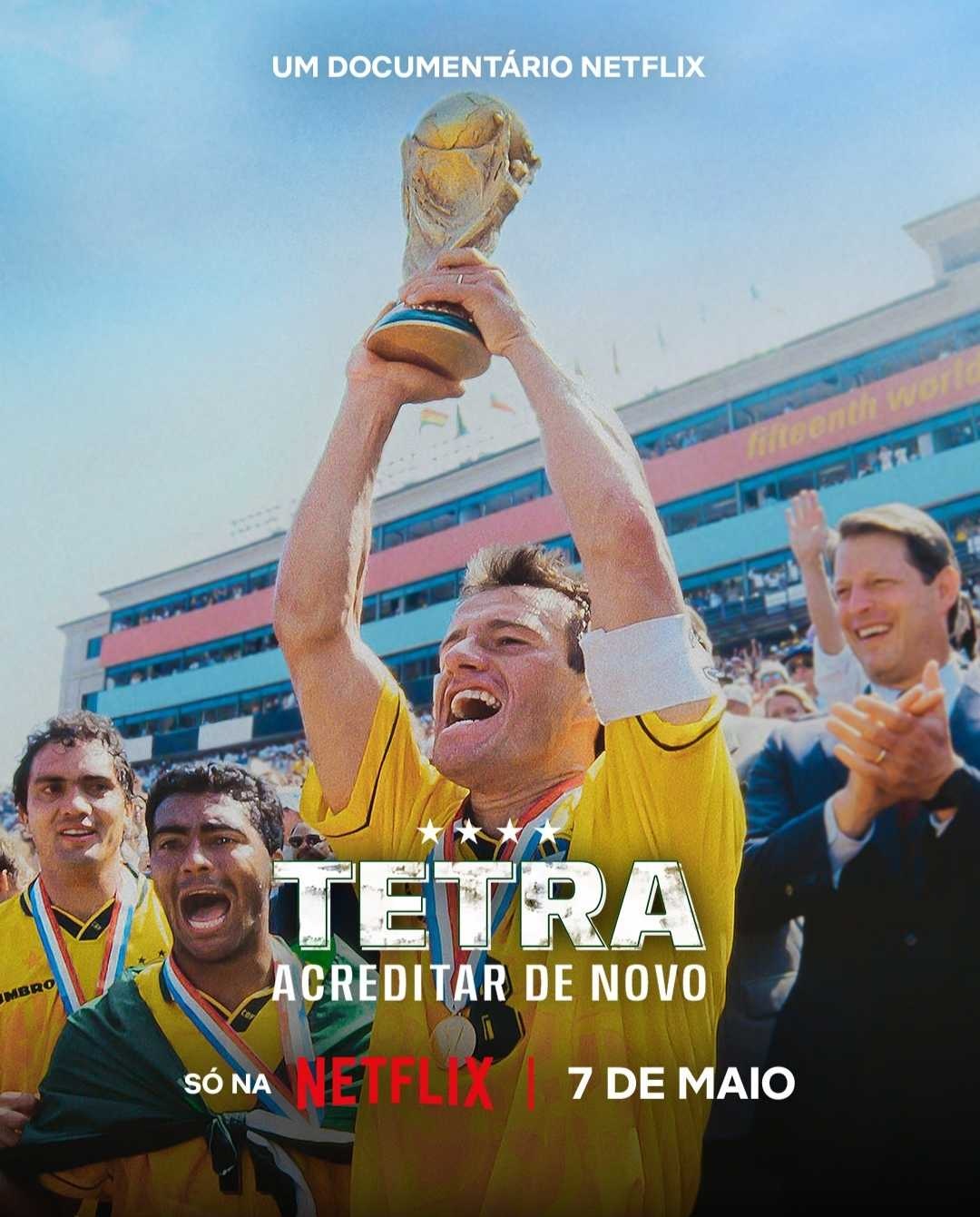 USA 94 Brazil's Return to Glory promo image from Netflix