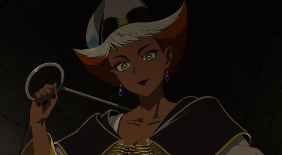 The witch Alaira in Witch Hat Atelier Episode 3