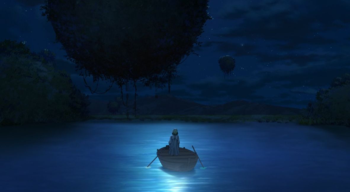 Coco alone in the Dadah Range 