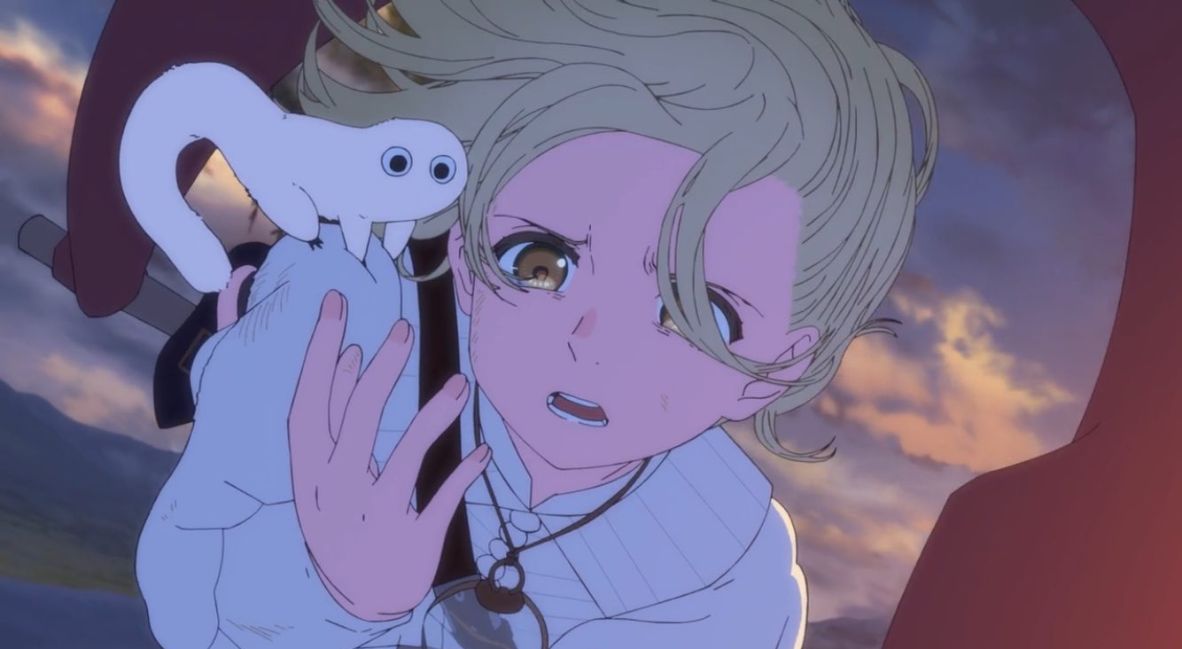 Brushbuddy and Coco on the glider