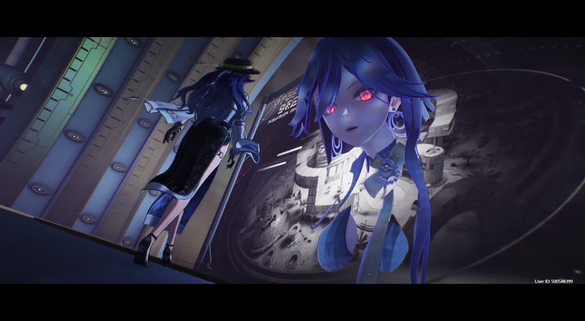 The Dark Side testing Lucilla in Wuthering Waves 3.2 Part 2