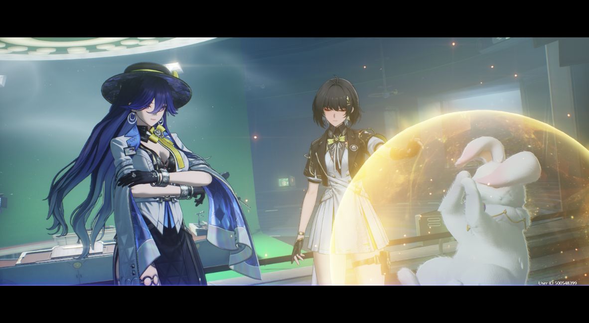 Interrogating the White Rabbit in Wuthering Waves 3.2 Part 2